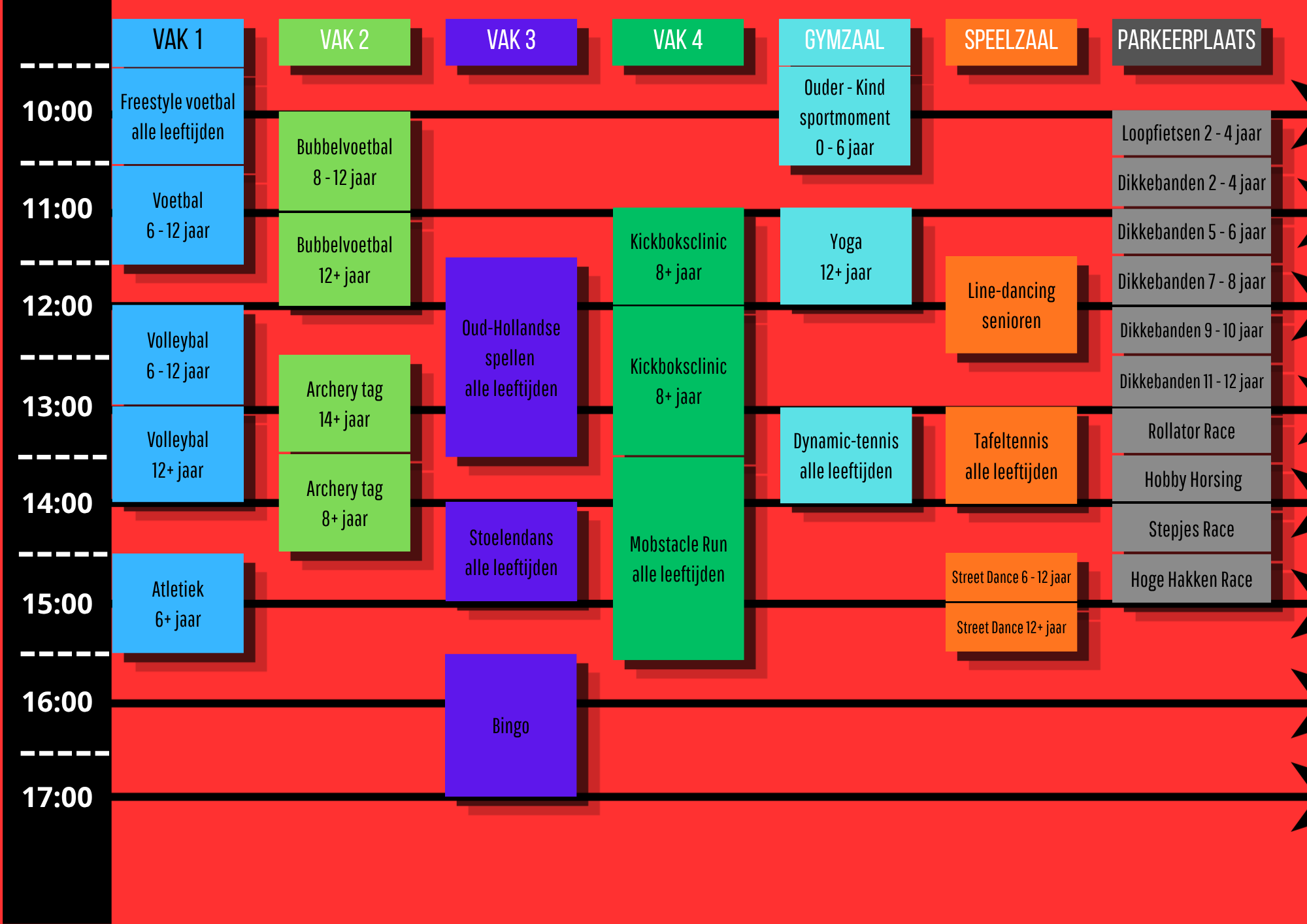 Time table