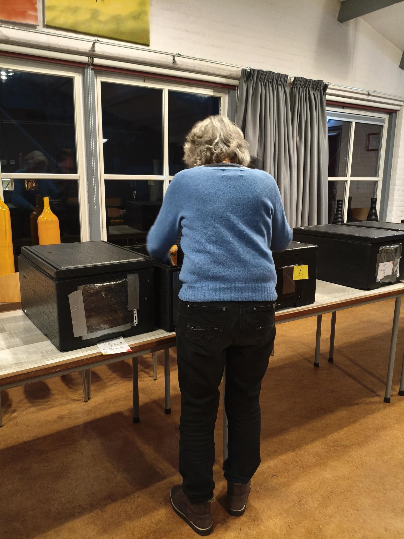 Voedselbank uitdeelpunt Heerde